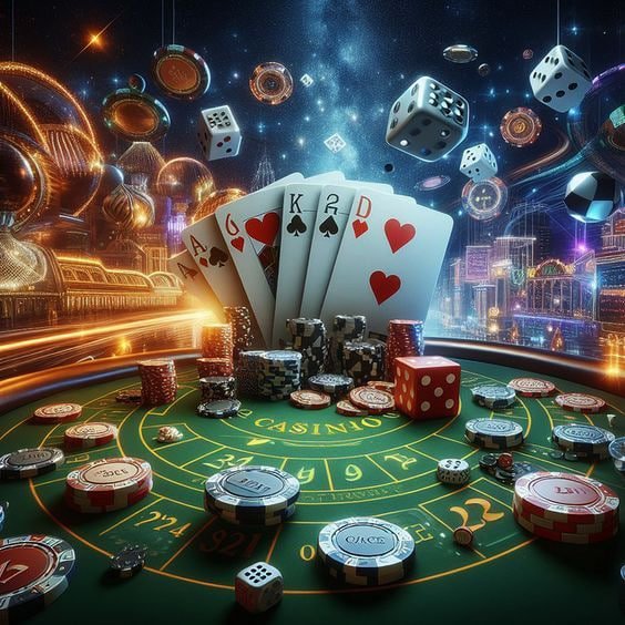 Antarmuka permainan Bingo online di perangkat mobile